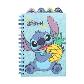 Disney Stitch - A5 Notebook / Notebook from the Tropical Collection