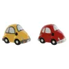 Taupyklė Home ESPRIT Dolomite Automobilis 15 X 9 X 10,5 cm (2 vnt.)