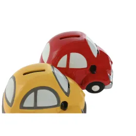 Taupyklė Home ESPRIT Dolomite Automobilis 15 X 9 X 10,5 cm (2 vnt.)
