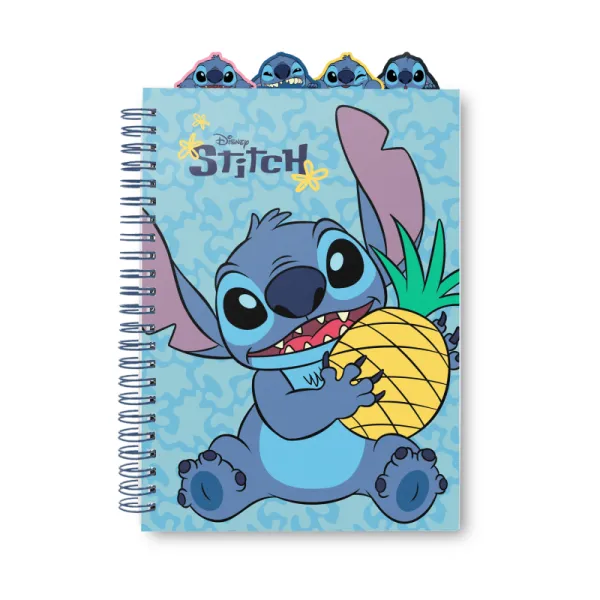 Disney Stitch - A5 Notebook / Notebook from the Tropical Collection
