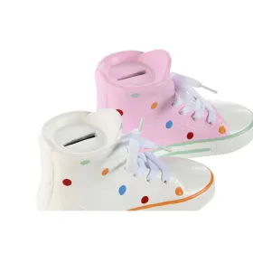 Kопилка Home ESPRIT Керамика тапки 18 X 7 X 10 cm (2 штук)