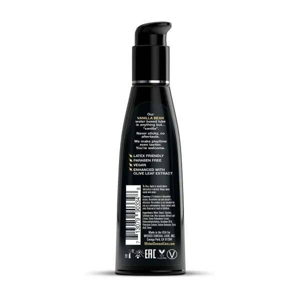 Lubricant Wicked Sensual Care Vanilla 120 ml