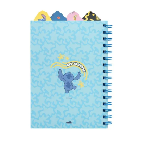 Disney Stitch - A5 Notebook / Notebook from the Tropical Collection