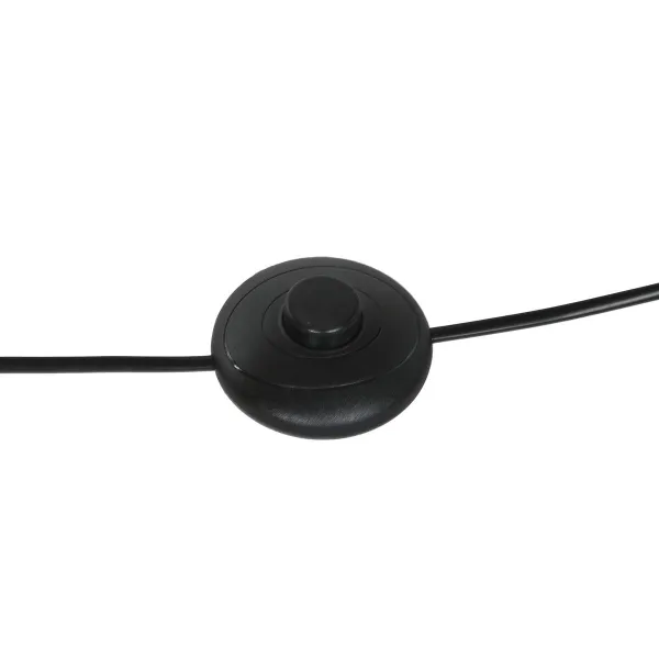 Grīdas lampa Home ESPRIT Balts Brūns 220 V 50 X 50 X 139,5 cm