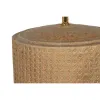 Lattialamppu Home ESPRIT Ruskea Beige 220 V 50 X 50 X 124,5 cm