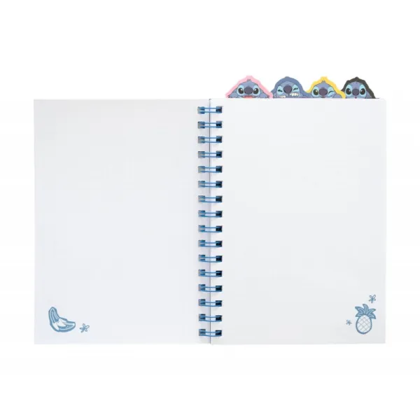 Disney Stitch - A5 Notebook / Notebook from the Tropical Collection