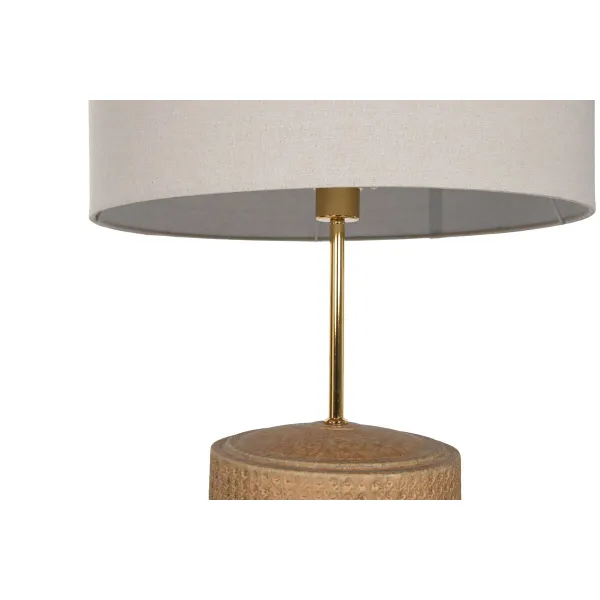 Grīdas lampa Home ESPRIT Brūns Bēšs 220 V 50 X 50 X 124,5 cm