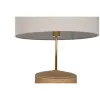 Lattialamppu Home ESPRIT Ruskea Beige 220 V 50 X 50 X 124,5 cm