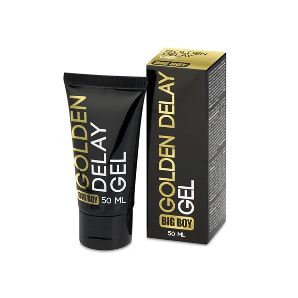 Golden Delay Gel Cobeco Delay