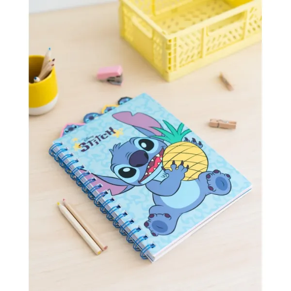 Disney Stitch - A5 Notebook / Notebook from the Tropical Collection