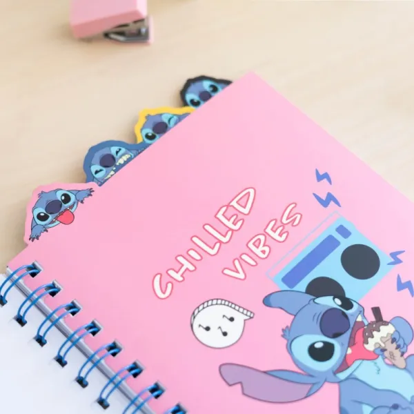 Disney Stitch - A5 Notebook / Notebook from the Tropical Collection