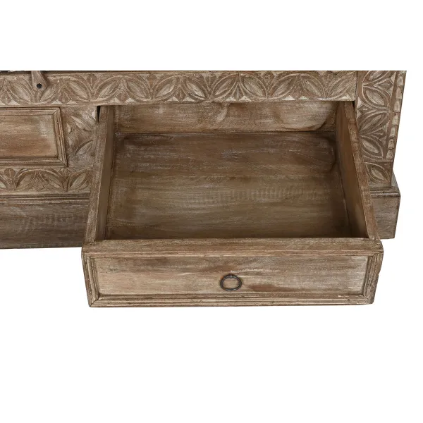 Шкаф Home ESPRIT Натуральный древесина тика 122 X 51 X 216 cm