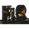Садовый фонтан Home ESPRIT Смола Будда Восточный 21 x 19 x 27 cm (2 штук)
