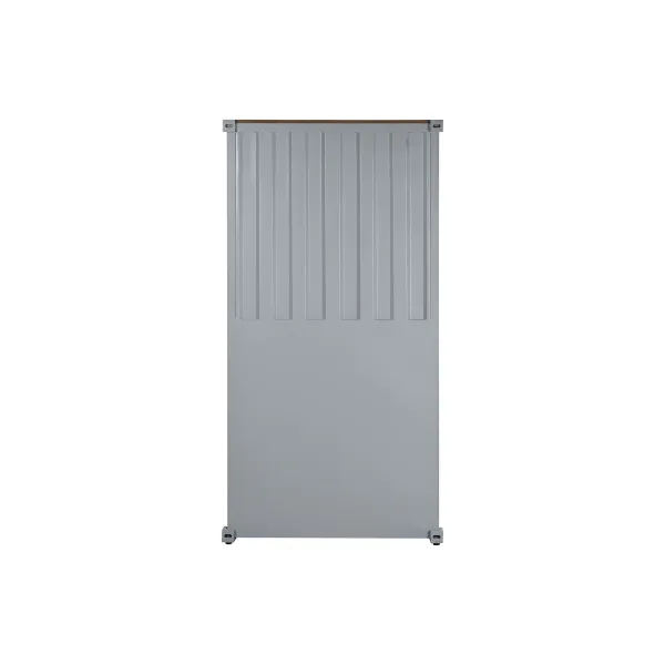 Полка Home ESPRIT Серый Небесный синий Металл Деревянный MDF 87 x 44 x 168,5 cm