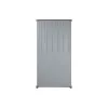 Shelves Home ESPRIT Grey Sky blue Metal MDF Wood 87 x 44 x 168,5 cm