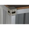 Lentyna Home ESPRIT Pilka Dangaus mėlynumo Metalinis Medžio MDF 87 x 44 x 168,5 cm