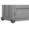 Plaukti Home ESPRIT Pelēks Debesu zils Metāls Koks MDF 87 x 44 x 168,5 cm