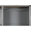 Cupboard Home ESPRIT Container Sky blue Metal 112 x 46 x 174 cm