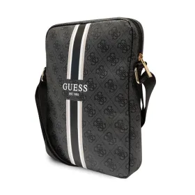 Guess 4G Stripes Tablet Bag - 10" Tablet bag (Black)