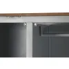 Cupboard Home ESPRIT Container Sky blue Metal 112 x 46 x 174 cm