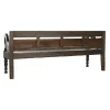 Soliņš Home ESPRIT Tumši brūns Tīkkoks 196 x 68 x 82 cm