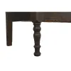 Скамья Home ESPRIT Темно-коричневый древесина тика 196 x 68 x 82 cm