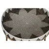 Набор из двух столиков Home ESPRIT ротанг 70 X 70 X 52 cm