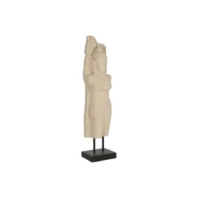 Dekoratīvās figūriņas Home ESPRIT Balts Melns Buda 40 x 27 x 148 cm