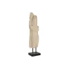 Koristehahmo Home ESPRIT Valkoinen Musta Buddha 40 x 27 x 148 cm