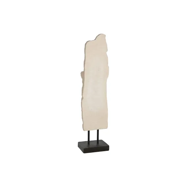 Декоративная фигура Home ESPRIT Белый Чёрный Будда 40 x 27 x 148 cm