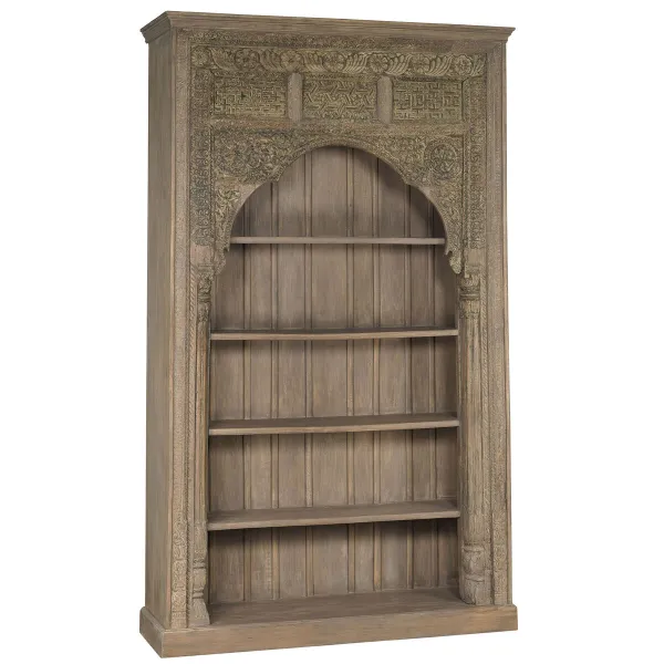 Shelves Home ESPRIT Teak 168 x 56 x 272 cm