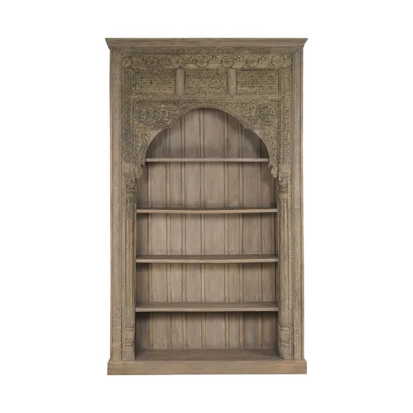 Shelves Home ESPRIT Teak 168 x 56 x 272 cm