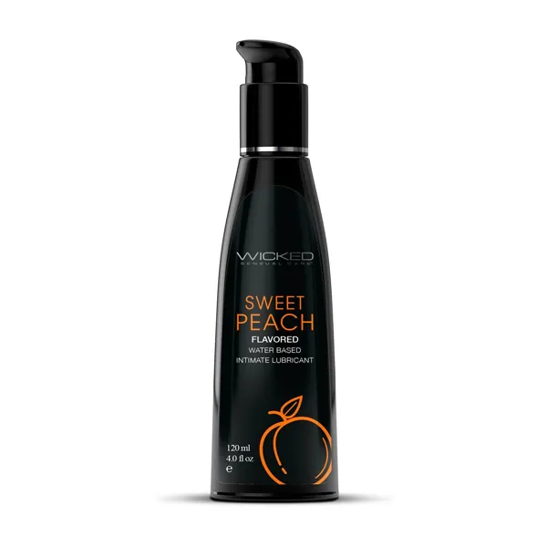 Lubricant Wicked Sensual Care Peach 120 ml