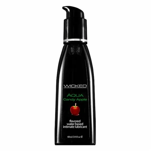 Aqua Candy Apple Waterbased Lubricant 60 ml Wicked