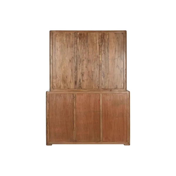 Rhythm stendas Home ESPRIT Ruda Stiklas Akacija 140 x 45 x 180 cm