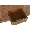 Rhythm stendas Home ESPRIT Ruda Stiklas Akacija 140 x 45 x 180 cm