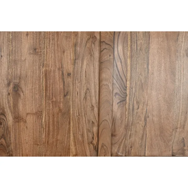 Rhythm stendas Home ESPRIT Ruda Stiklas Akacija 140 x 45 x 180 cm