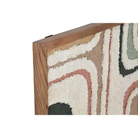 Картина Home ESPRIT Хлопок древесина акации 75 x 3 x 105 cm