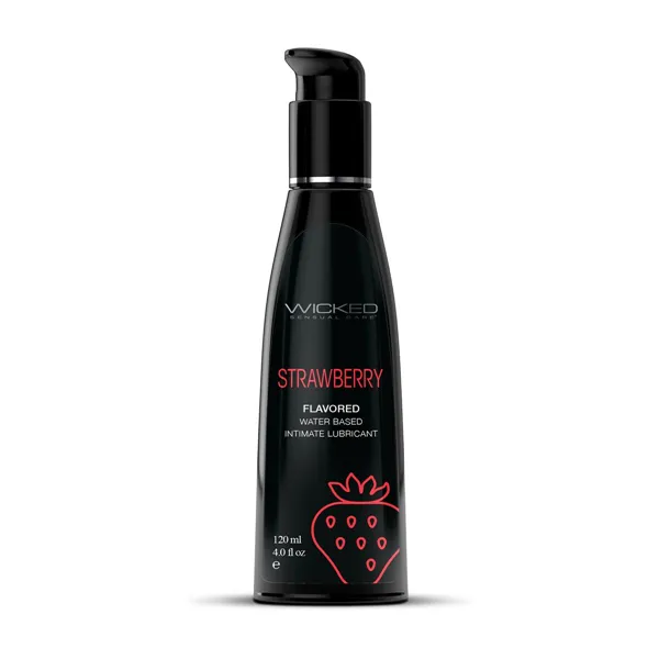 Lubricant Wicked Sensual Care Strawberry 120 ml