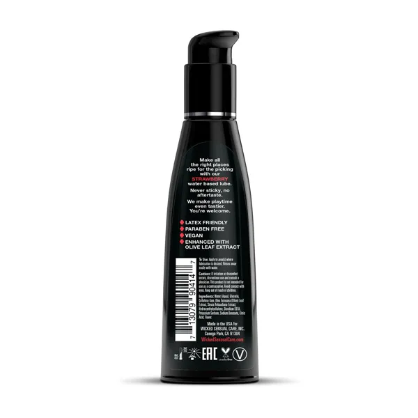 Lubricant Wicked Sensual Care Strawberry 120 ml