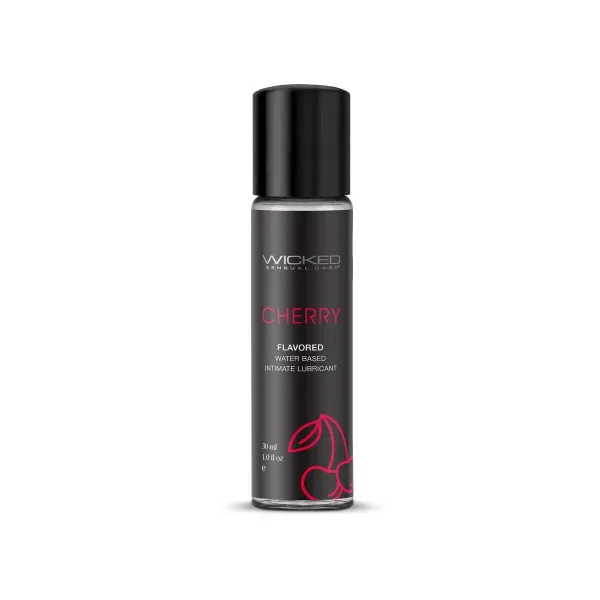 Lubricant Wicked Sensual Care 30 ml Cherry