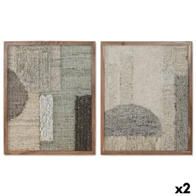 Paveikslas Home ESPRIT Medvilnė Akacija 60 x 3 x 75 cm