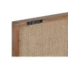 Painting Home ESPRIT Cotton Acacia 60 x 3 x 75 cm