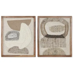 Paveikslas Home ESPRIT Medvilnė Akacija 50 x 3 x 60 cm
