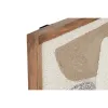 Картина Home ESPRIT Хлопок древесина акации 50 x 3 x 60 cm