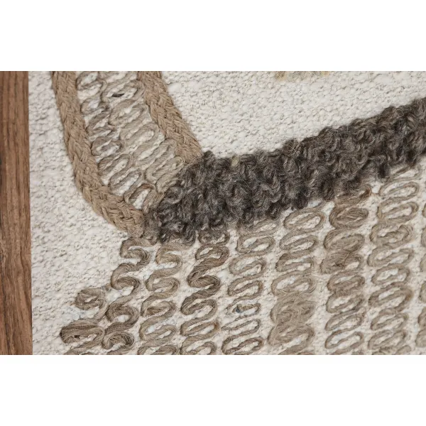 Картина Home ESPRIT Хлопок древесина акации 50 x 3 x 60 cm