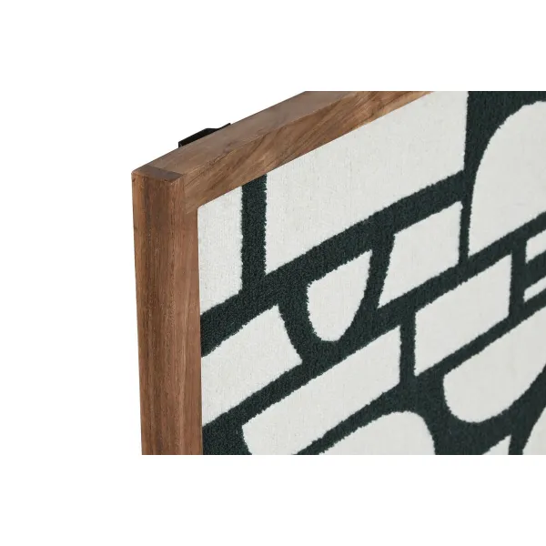 Картина Home ESPRIT Хлопок древесина акации 60 x 3 x 75 cm