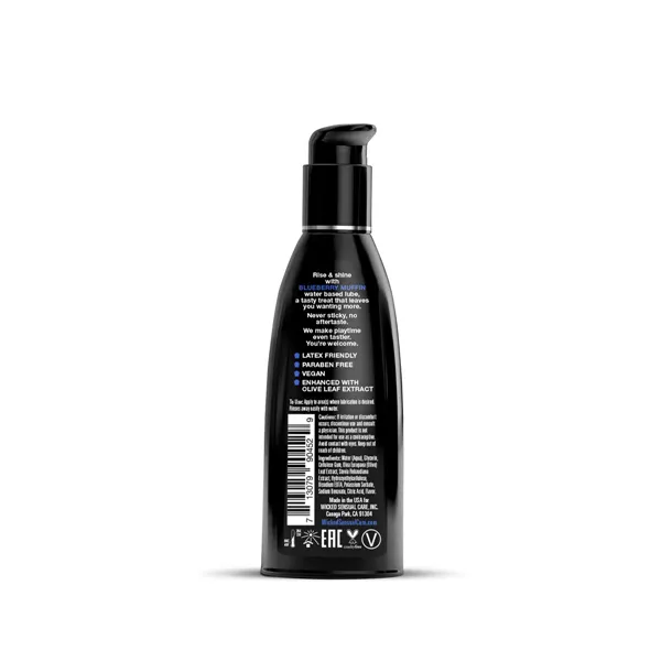 Lubricant Wicked Sensual Care Blueberry 60 ml