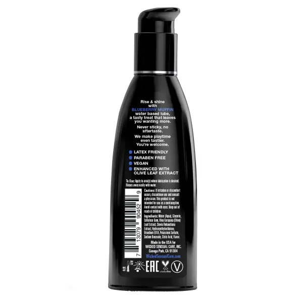 Lubricant Wicked Sensual Care Blueberry 60 ml
