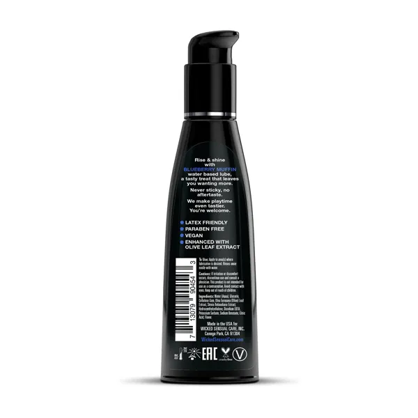 Lubricant Wicked Sensual Care Blueberry 120 ml